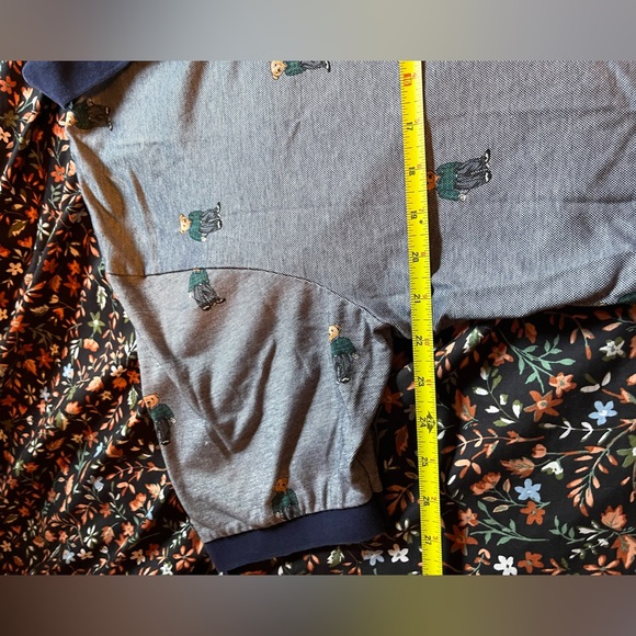 Vintage Polo Golf Ralph Lauren All Over print - Picture 5 of 6